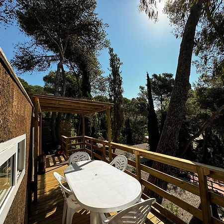 Camping Santa Elena Lloret de Mar Ngoại thất bức ảnh