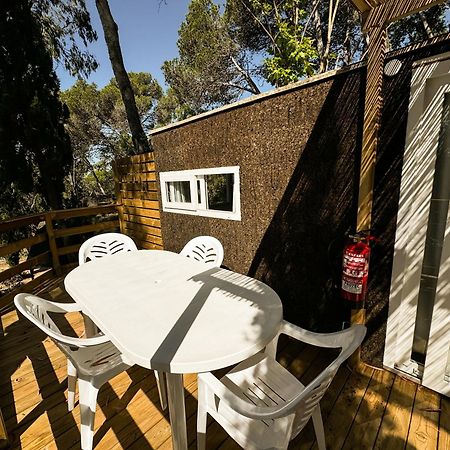 Camping Santa Elena Lloret de Mar Ngoại thất bức ảnh