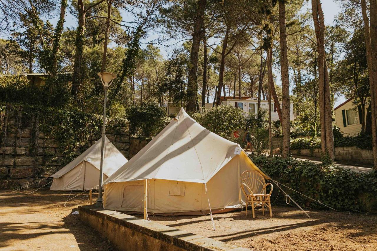 Camping Santa Elena Lloret de Mar Ngoại thất bức ảnh