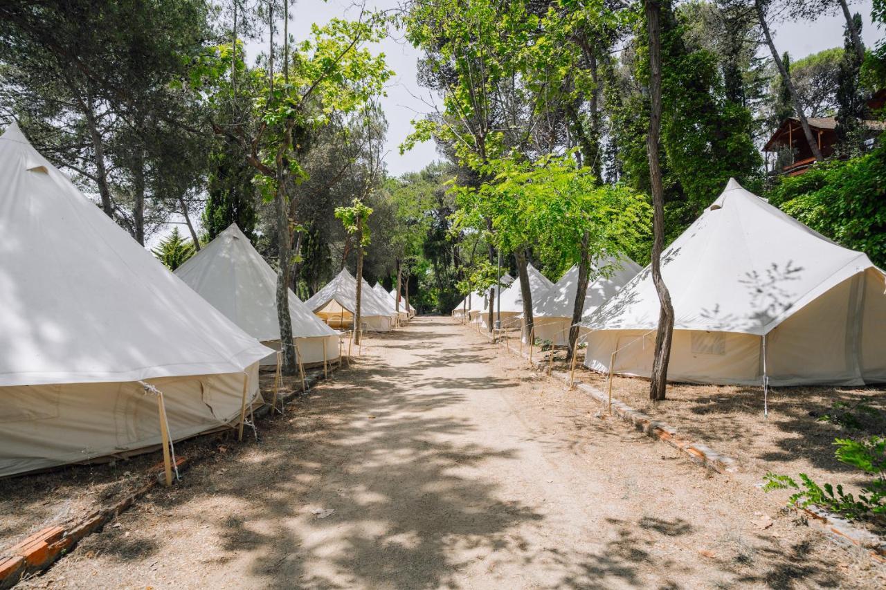 Camping Santa Elena Lloret de Mar Ngoại thất bức ảnh