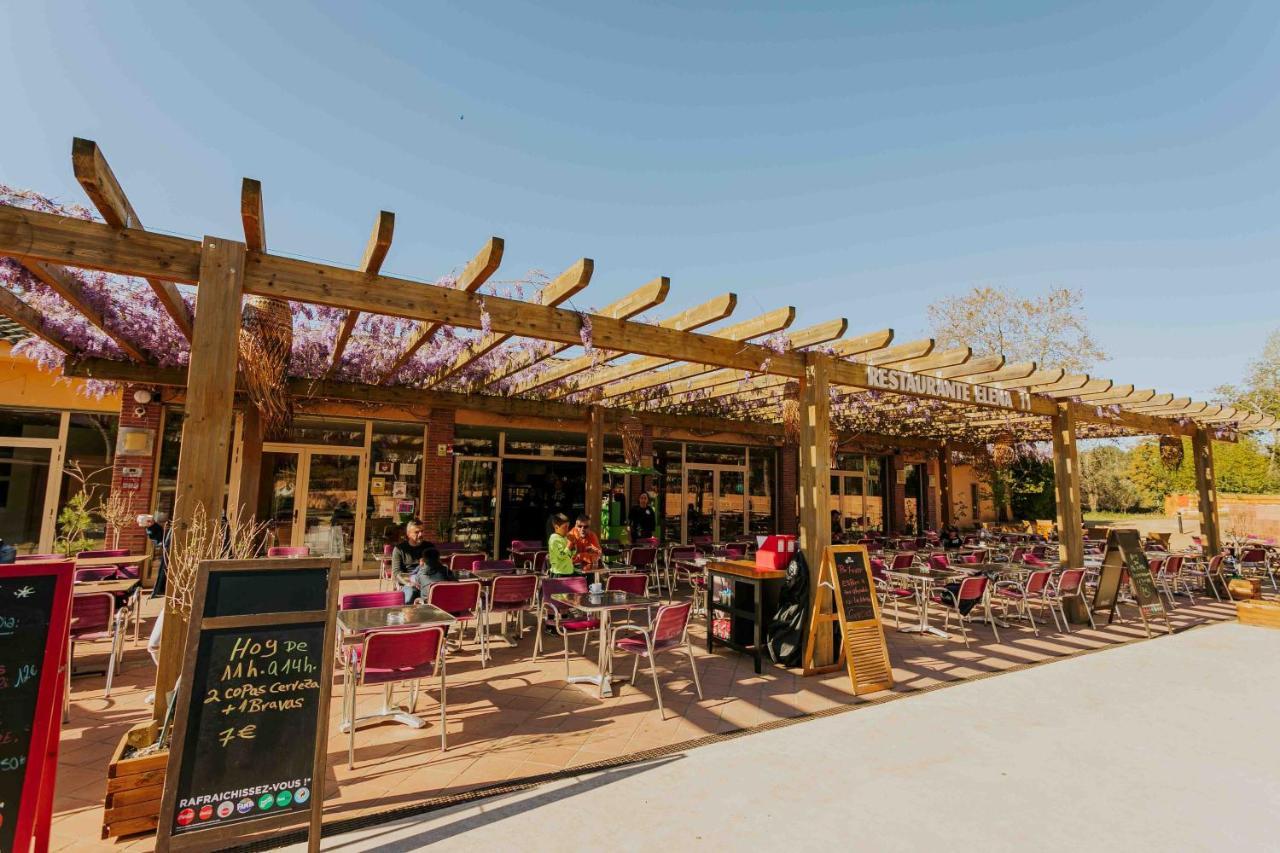 Camping Santa Elena Lloret de Mar Ngoại thất bức ảnh