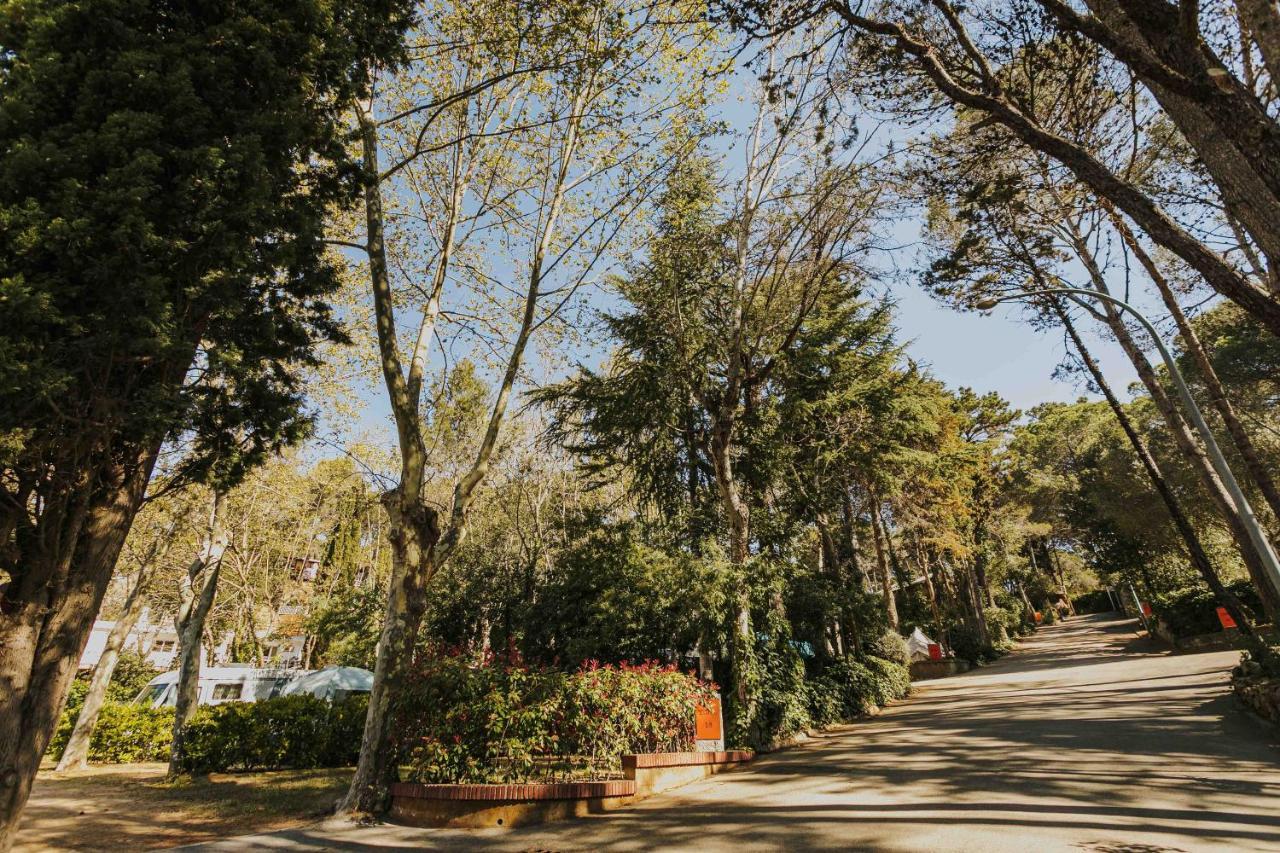 Camping Santa Elena Lloret de Mar Ngoại thất bức ảnh