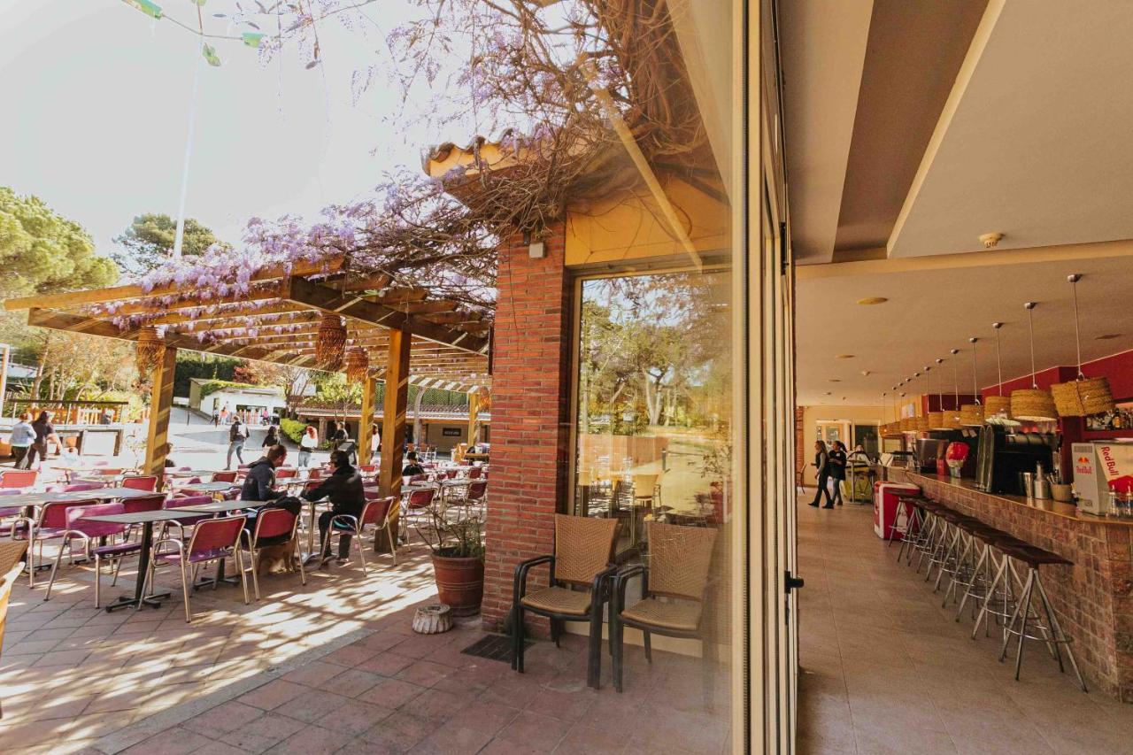 Camping Santa Elena Lloret de Mar Ngoại thất bức ảnh