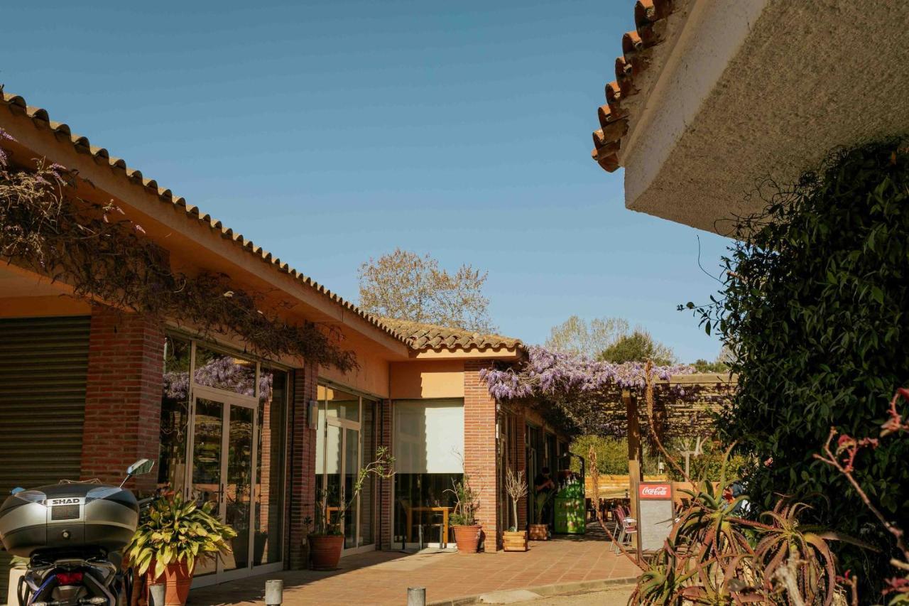 Camping Santa Elena Lloret de Mar Ngoại thất bức ảnh