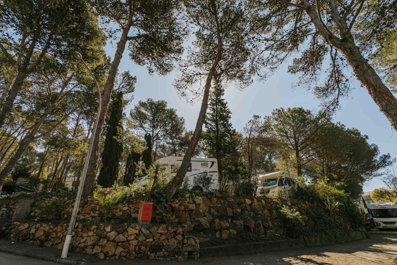 Camping Santa Elena Lloret de Mar Ngoại thất bức ảnh