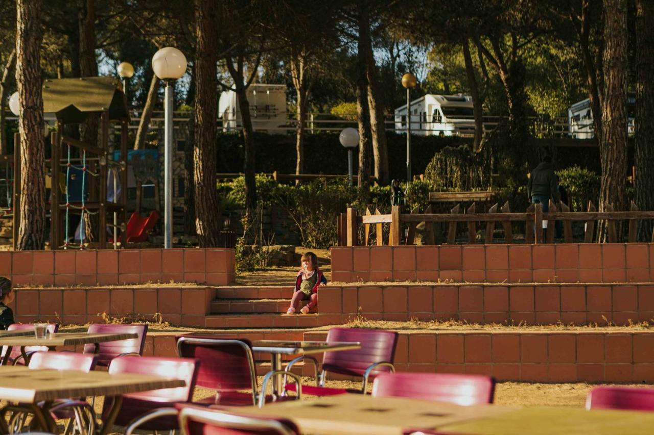 Camping Santa Elena Lloret de Mar Ngoại thất bức ảnh