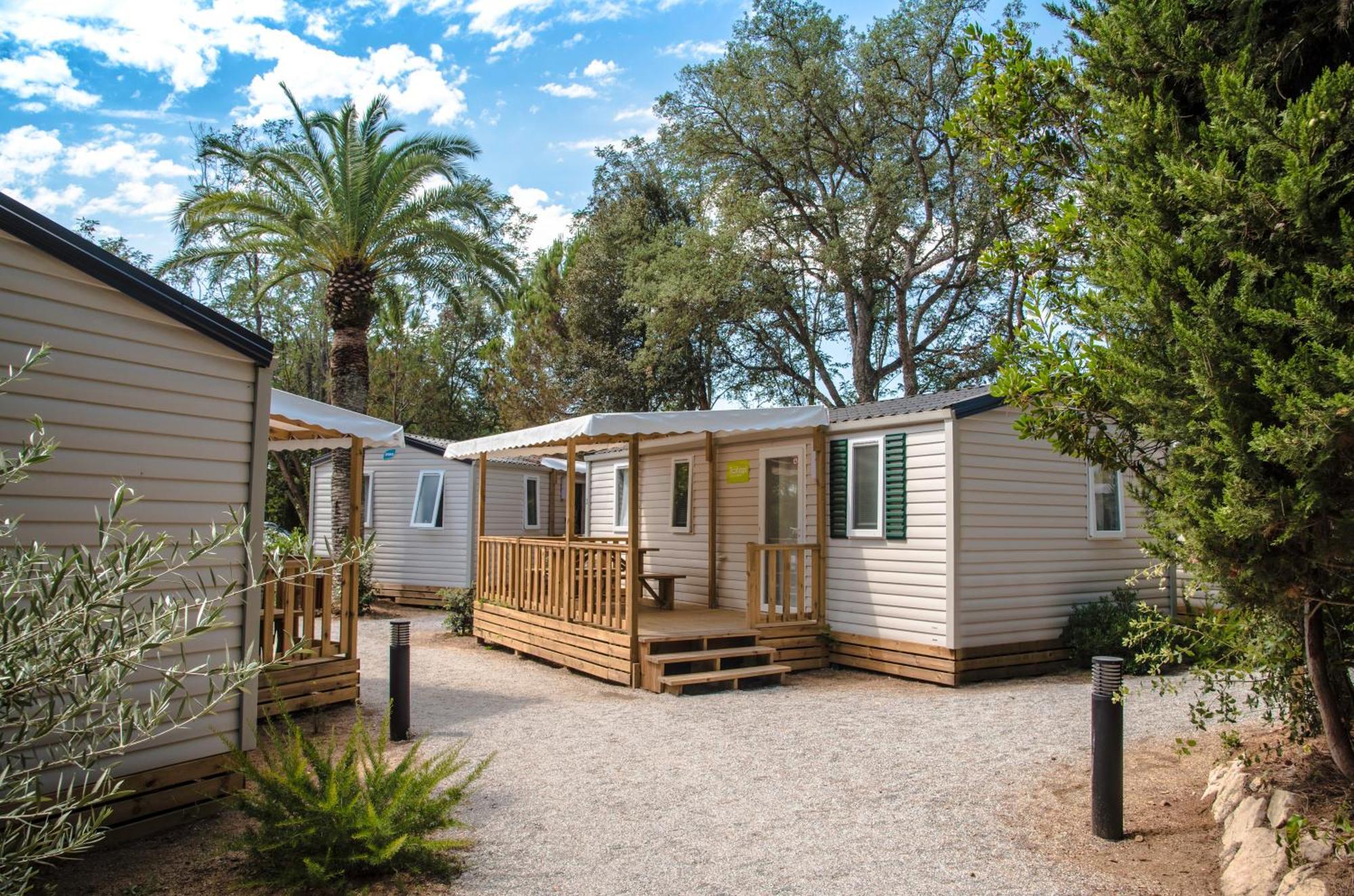 Camping Santa Elena Lloret de Mar Ngoại thất bức ảnh