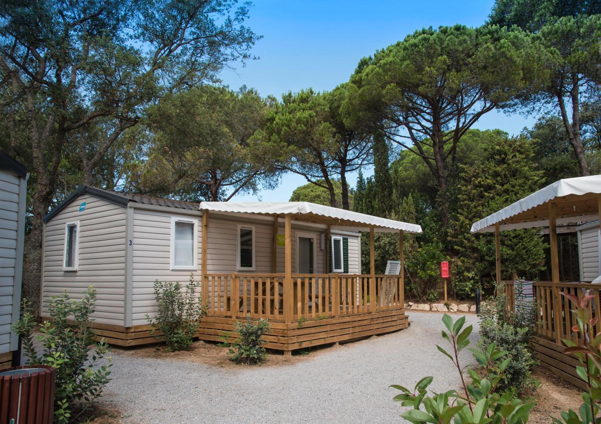Camping Santa Elena Lloret de Mar Ngoại thất bức ảnh