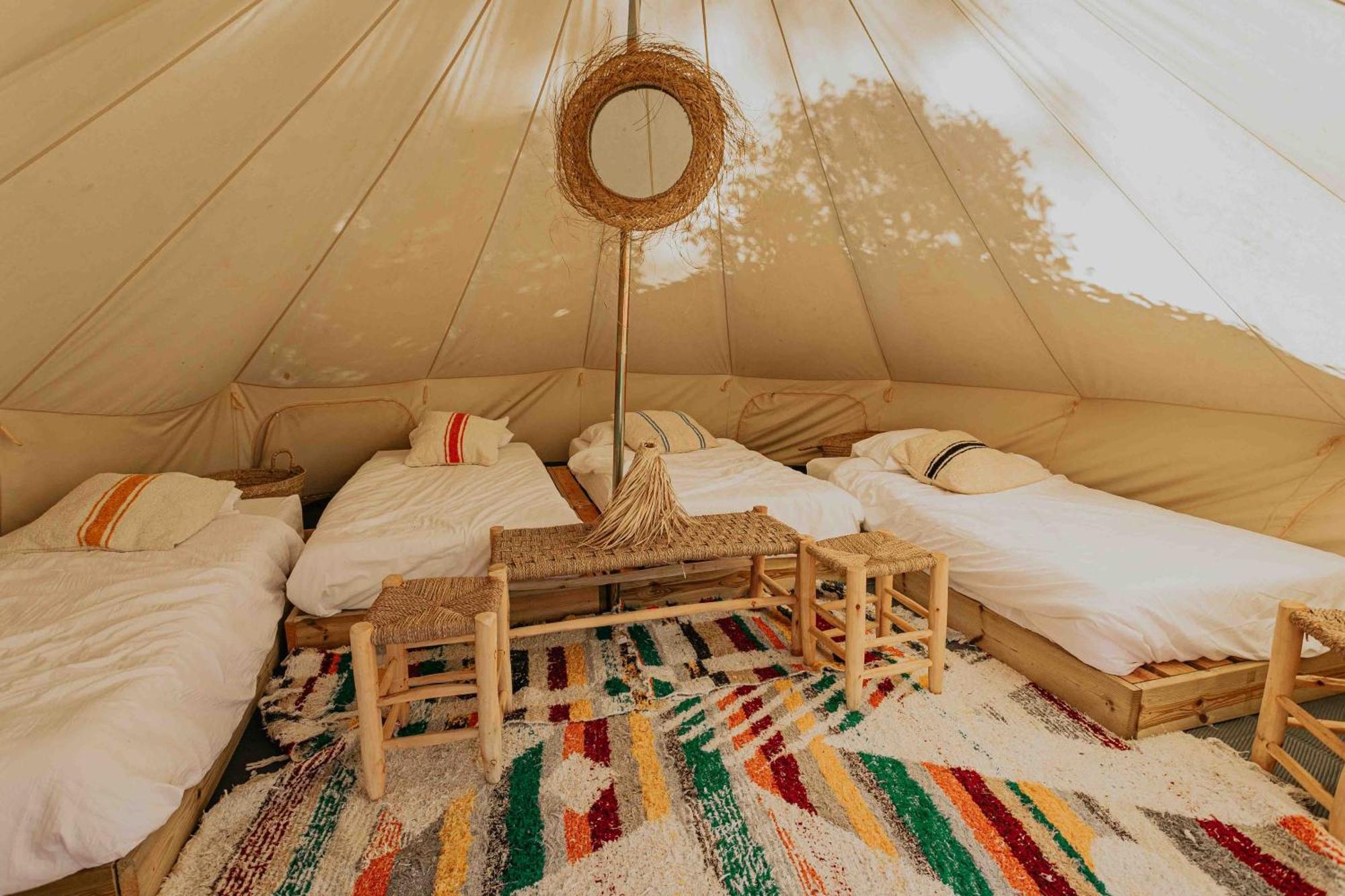 Camping Santa Elena Lloret de Mar Ngoại thất bức ảnh