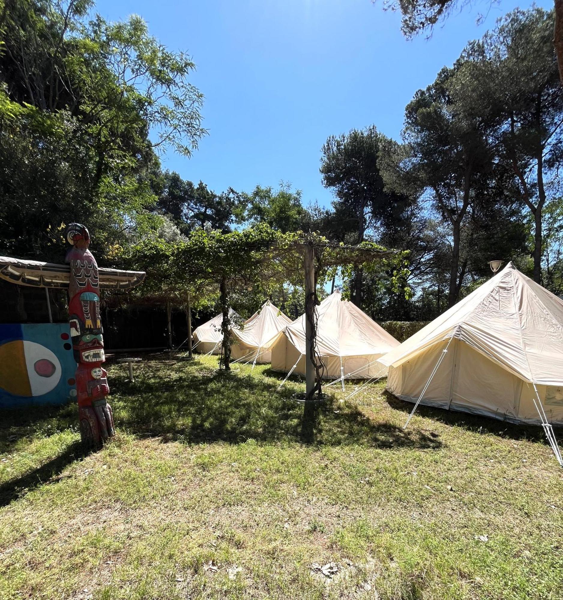 Camping Santa Elena Lloret de Mar Ngoại thất bức ảnh
