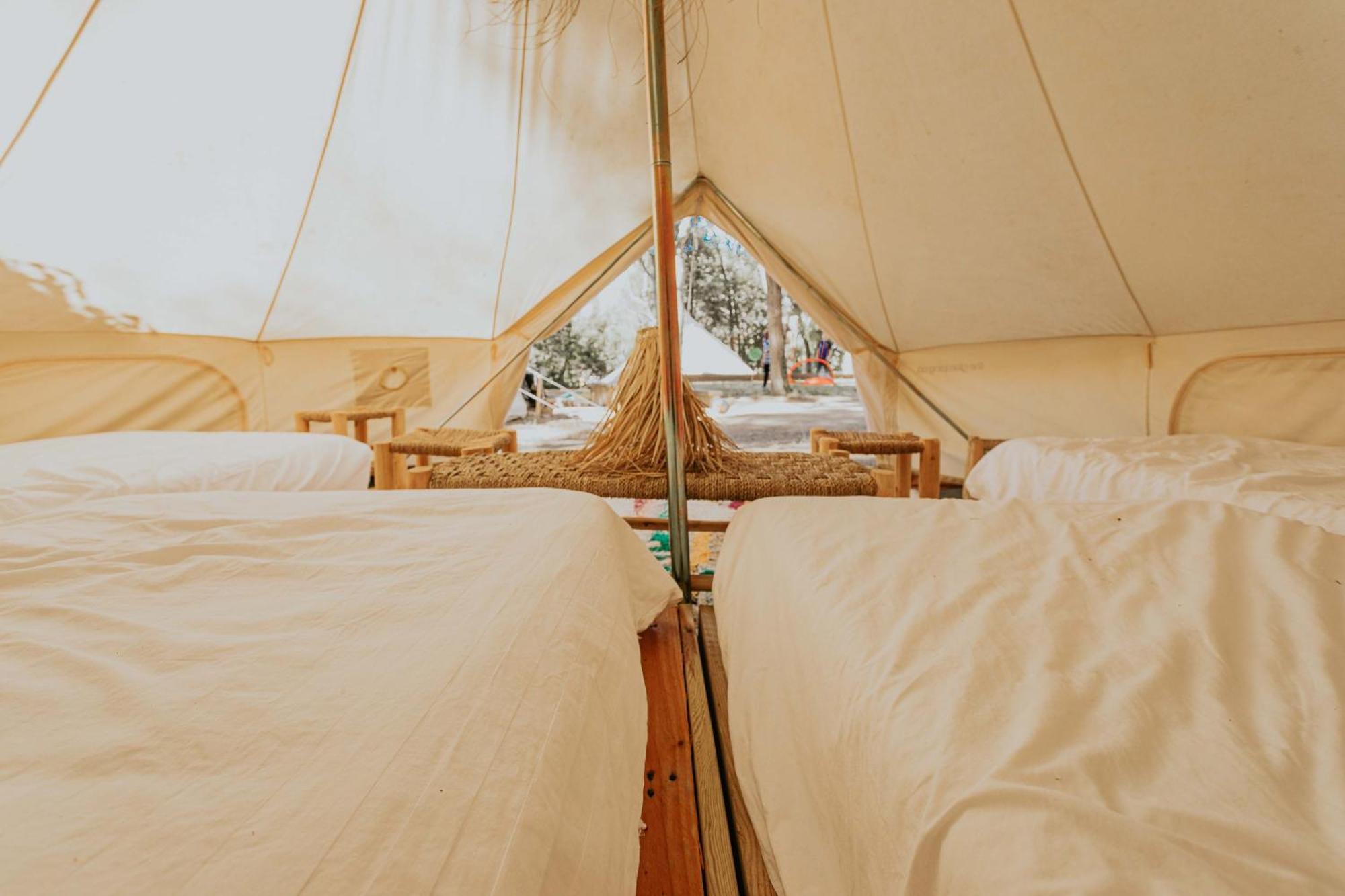 Camping Santa Elena Lloret de Mar Phòng bức ảnh