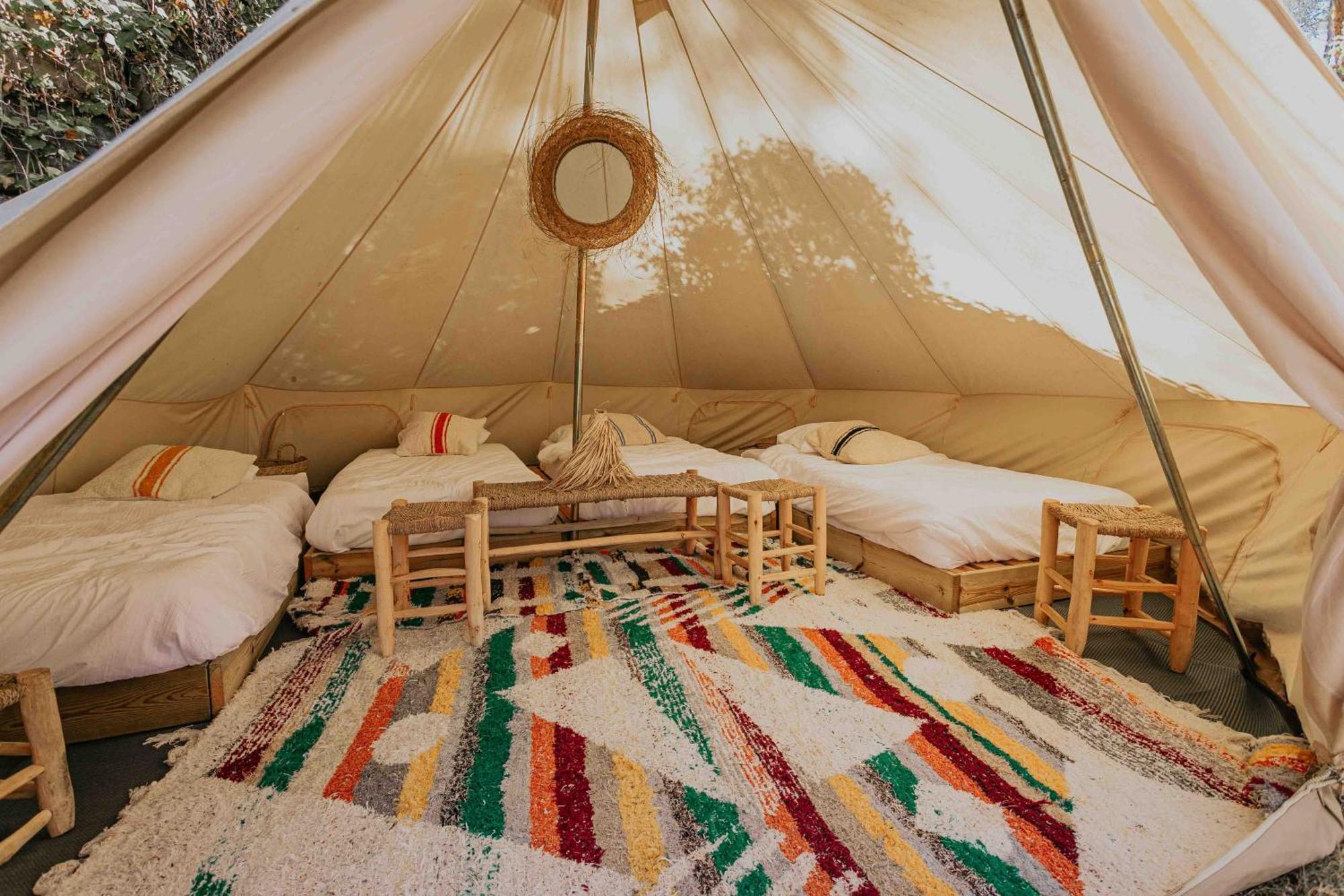 Camping Santa Elena Lloret de Mar Phòng bức ảnh