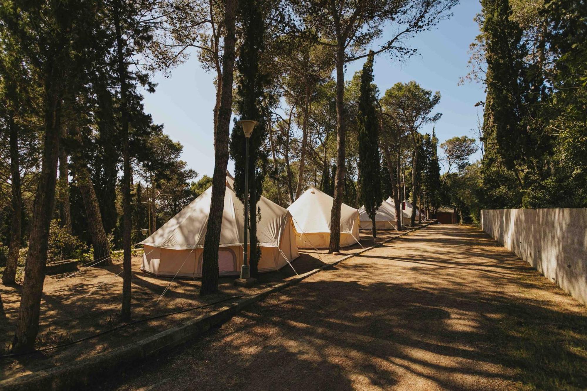 Camping Santa Elena Lloret de Mar Phòng bức ảnh