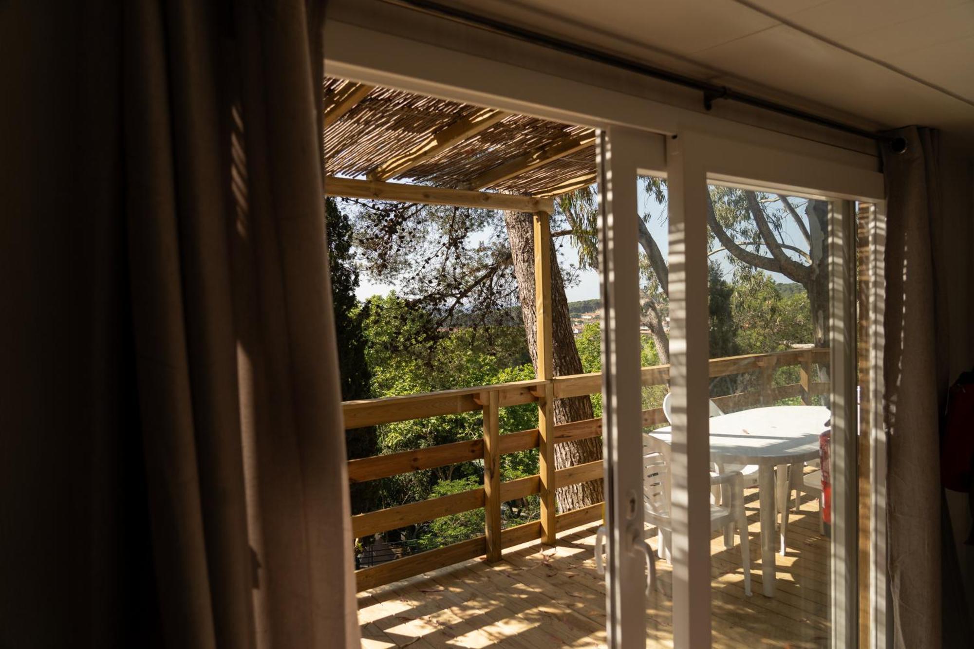 Camping Santa Elena Lloret de Mar Ngoại thất bức ảnh