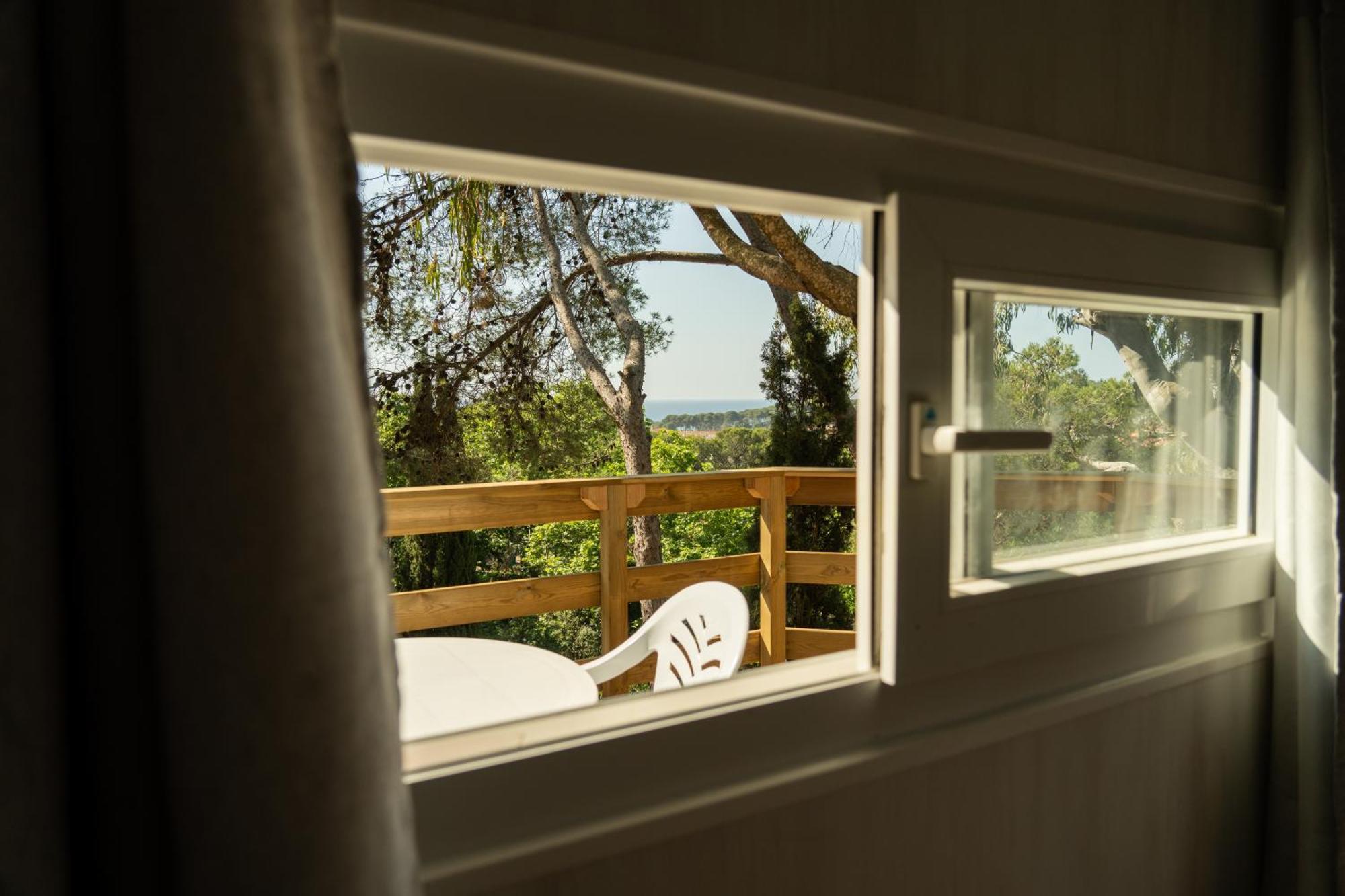 Camping Santa Elena Lloret de Mar Ngoại thất bức ảnh