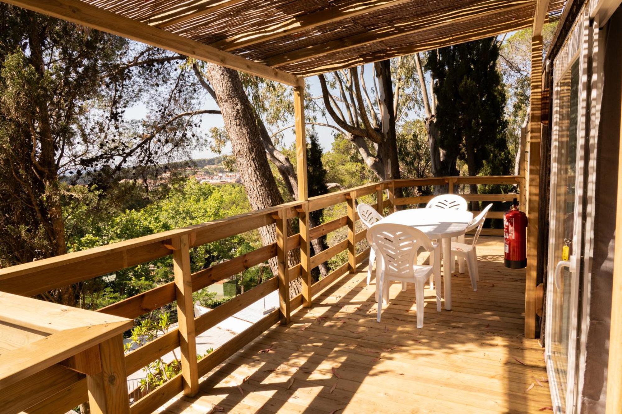 Camping Santa Elena Lloret de Mar Ngoại thất bức ảnh