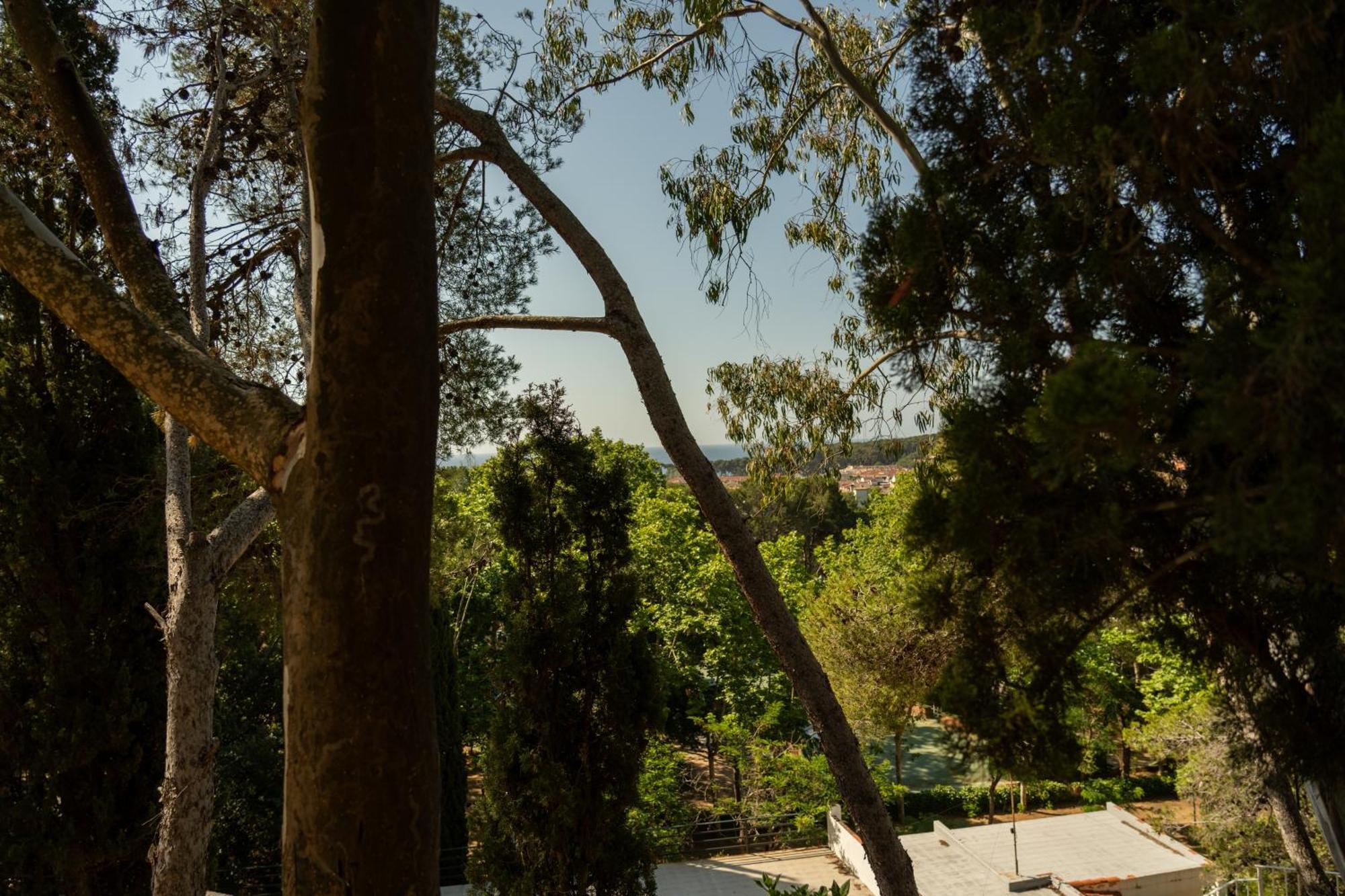 Camping Santa Elena Lloret de Mar Ngoại thất bức ảnh