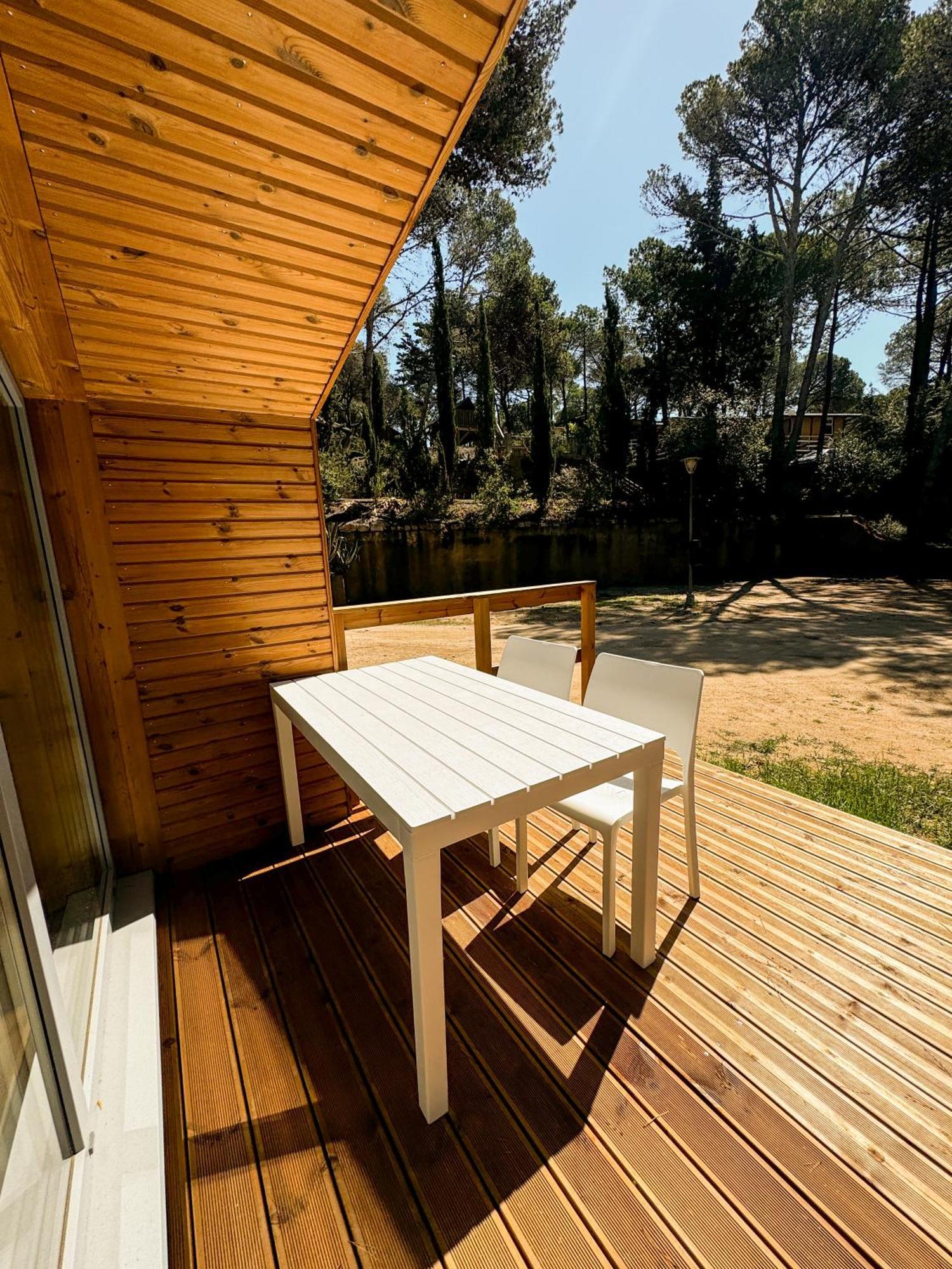 Camping Santa Elena Lloret de Mar Ngoại thất bức ảnh