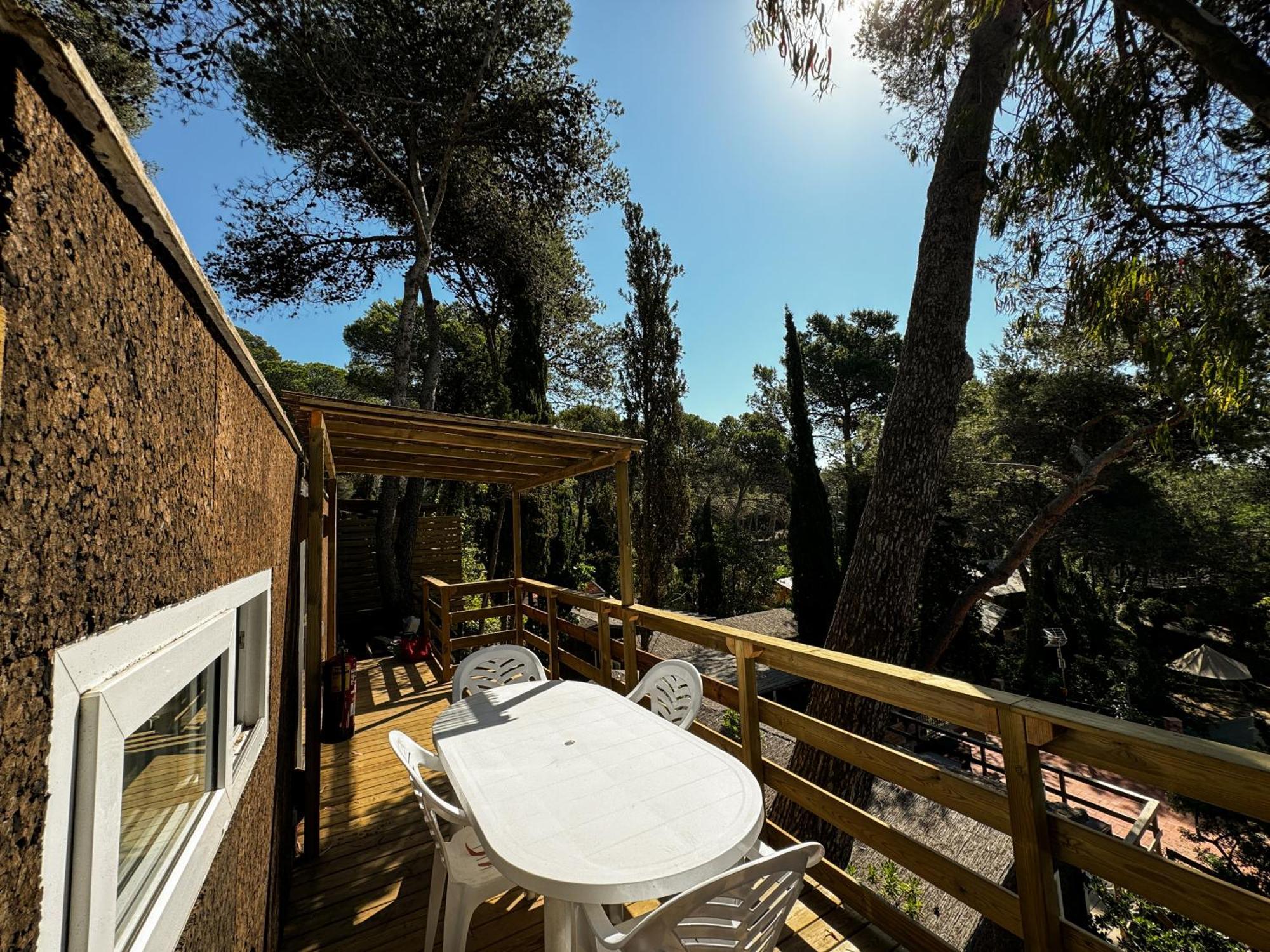 Camping Santa Elena Lloret de Mar Ngoại thất bức ảnh