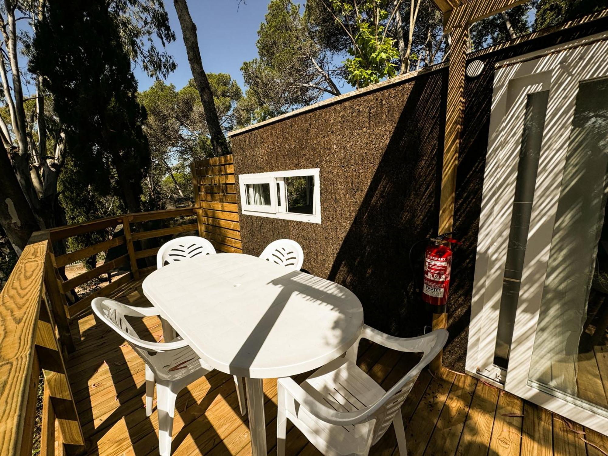 Camping Santa Elena Lloret de Mar Ngoại thất bức ảnh