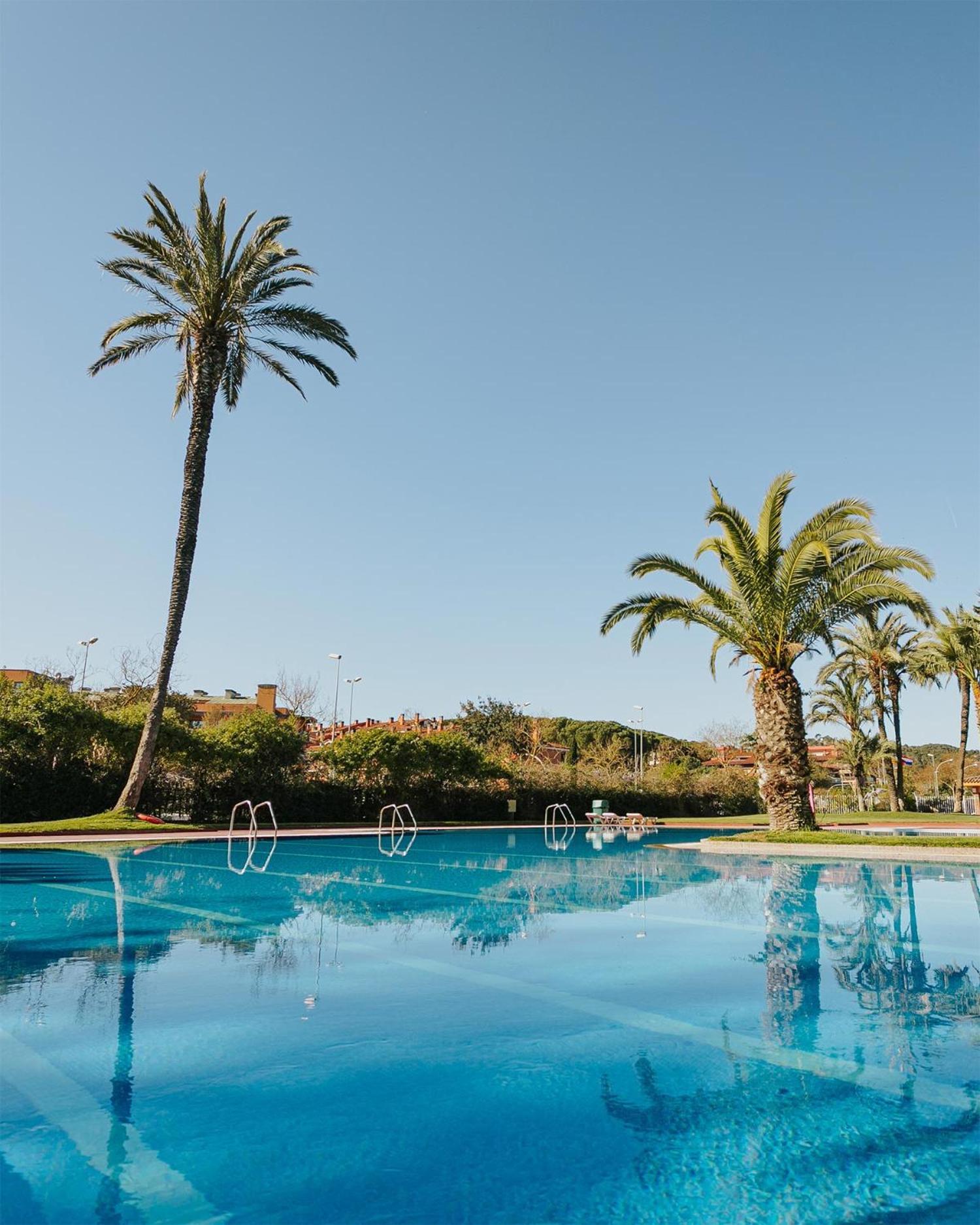 Camping Santa Elena Lloret de Mar Ngoại thất bức ảnh