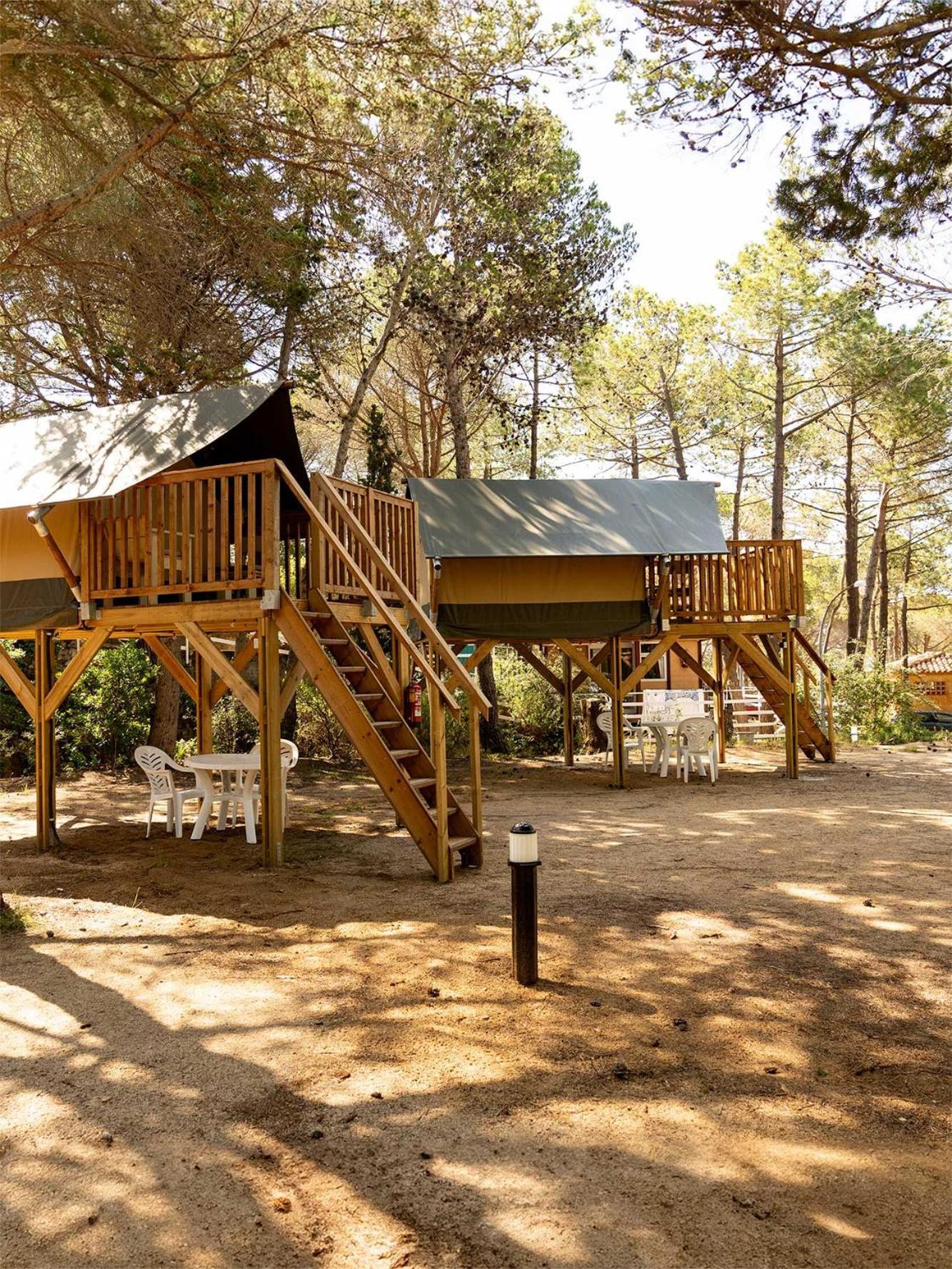 Camping Santa Elena Lloret de Mar Ngoại thất bức ảnh
