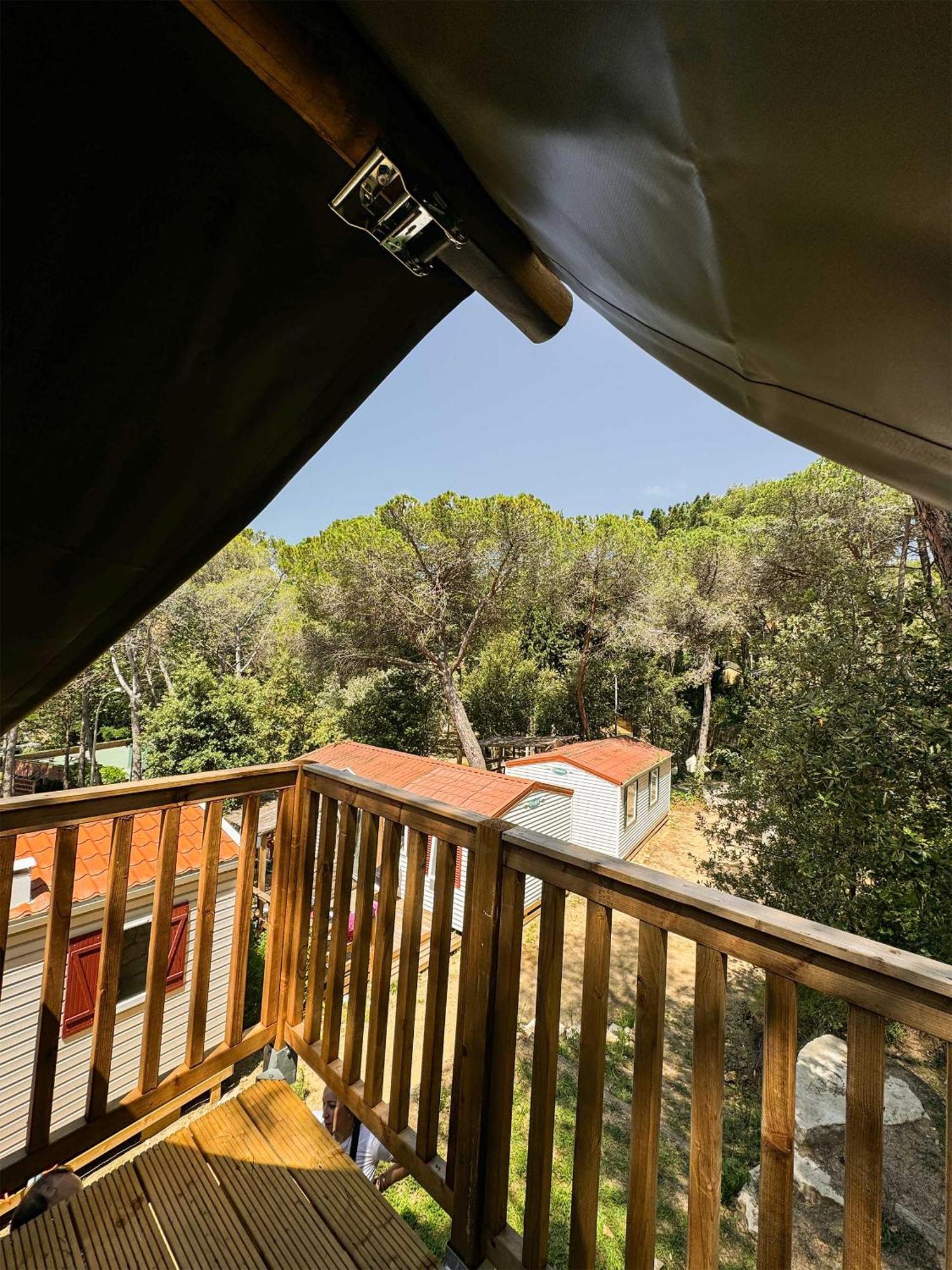 Camping Santa Elena Lloret de Mar Ngoại thất bức ảnh