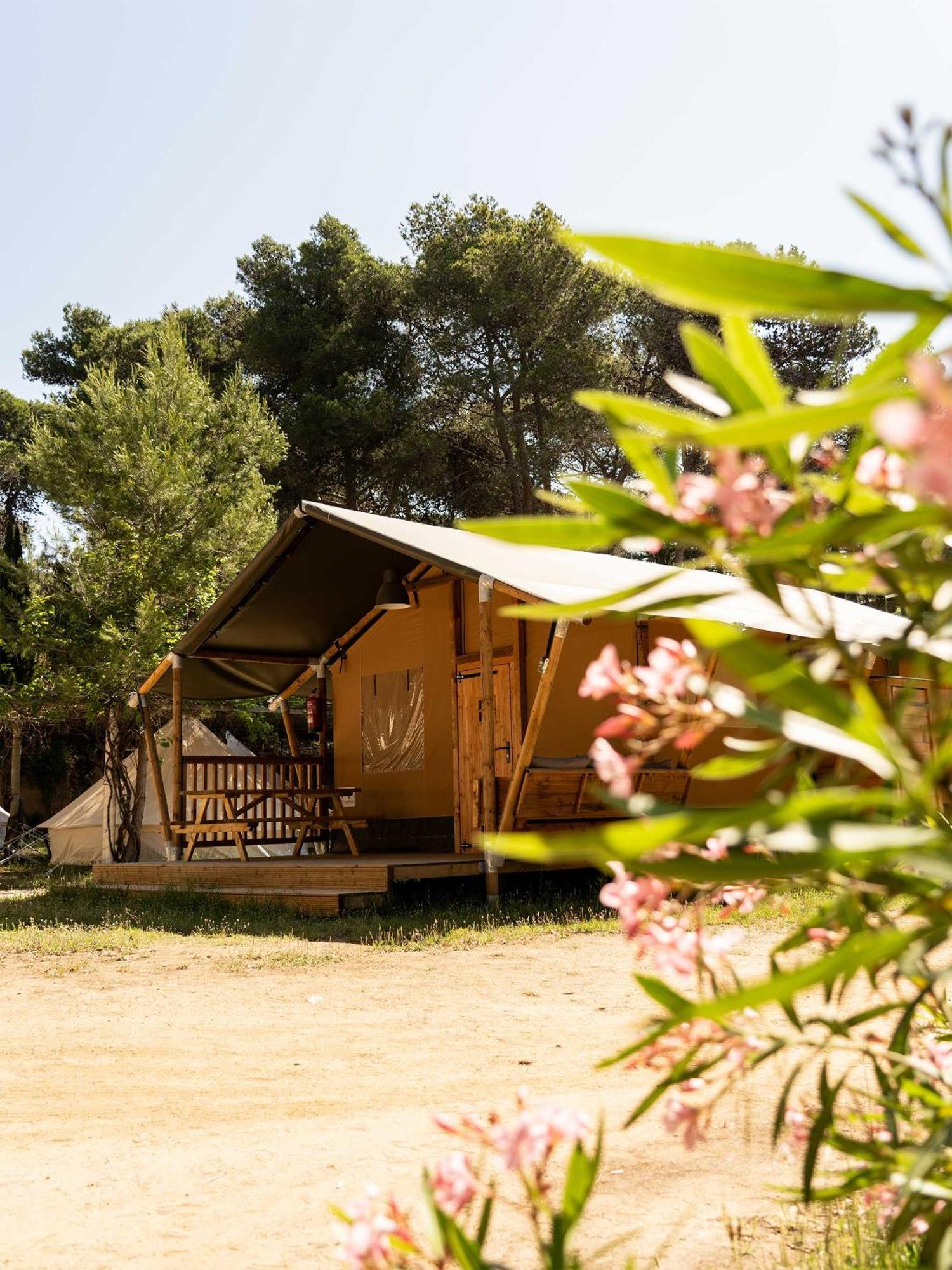 Camping Santa Elena Lloret de Mar Ngoại thất bức ảnh