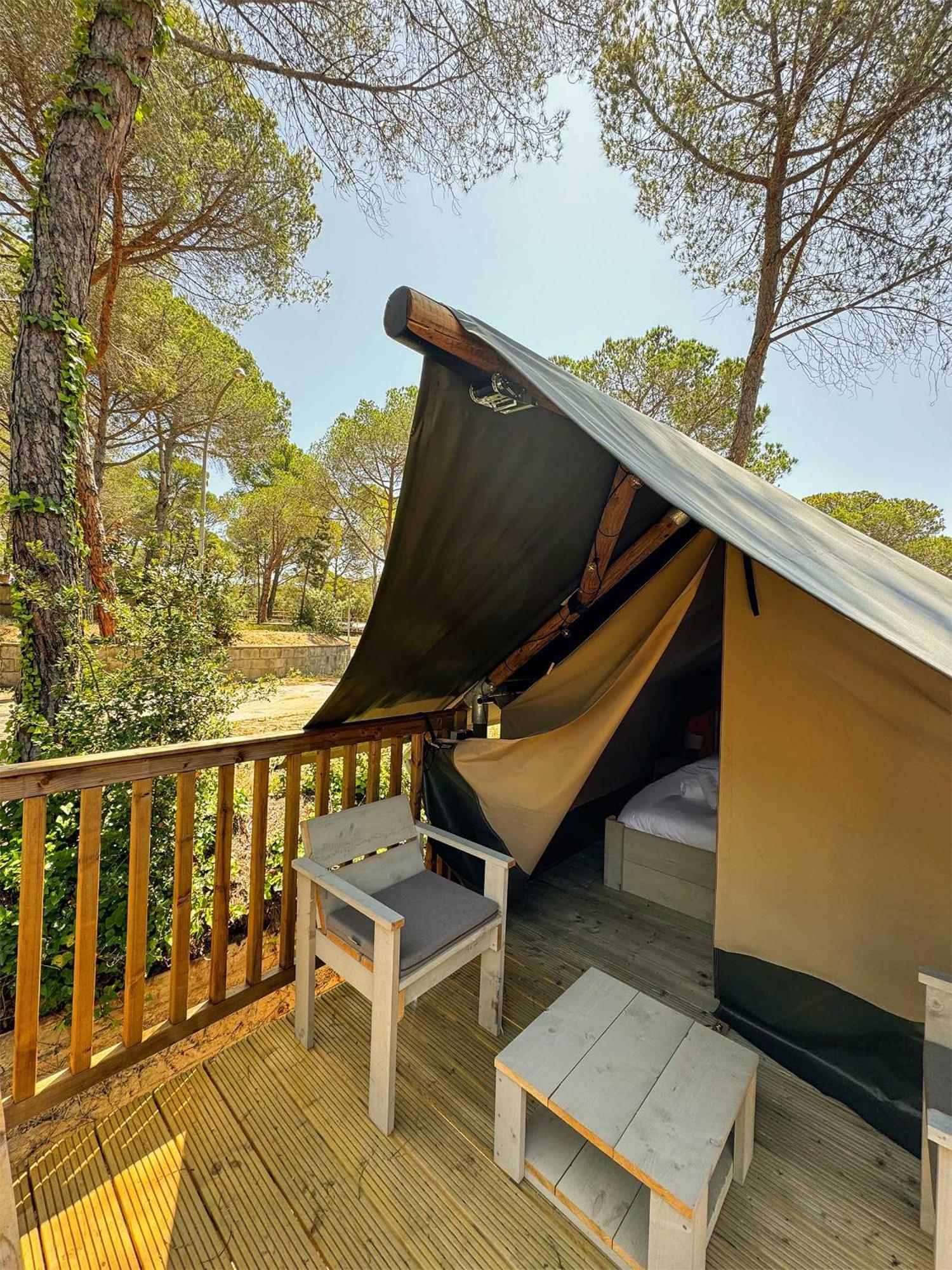 Camping Santa Elena Lloret de Mar Ngoại thất bức ảnh