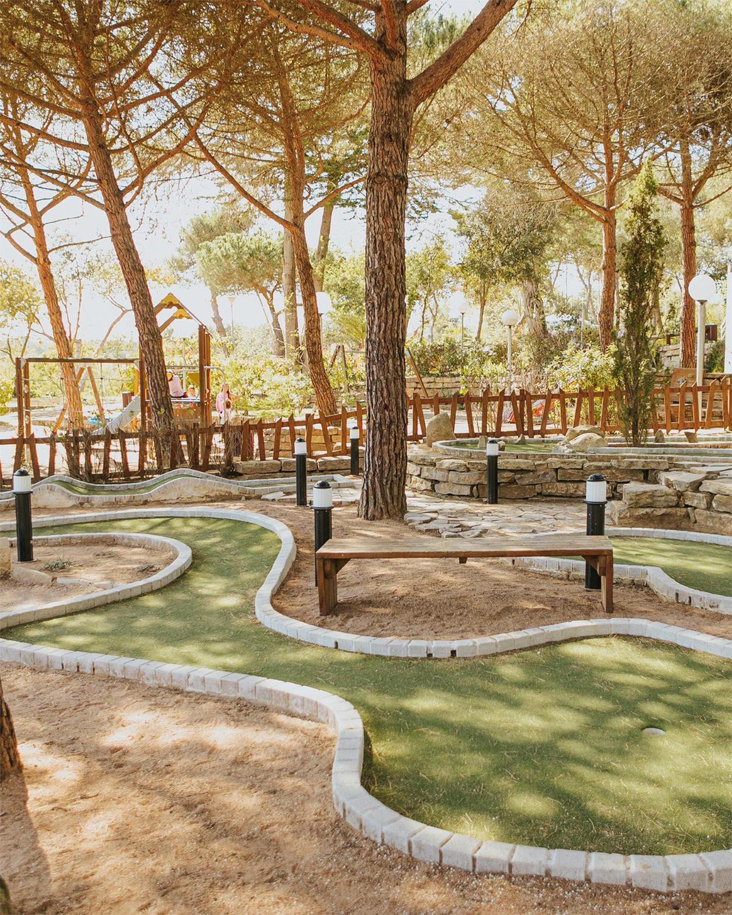 Camping Santa Elena Lloret de Mar Ngoại thất bức ảnh