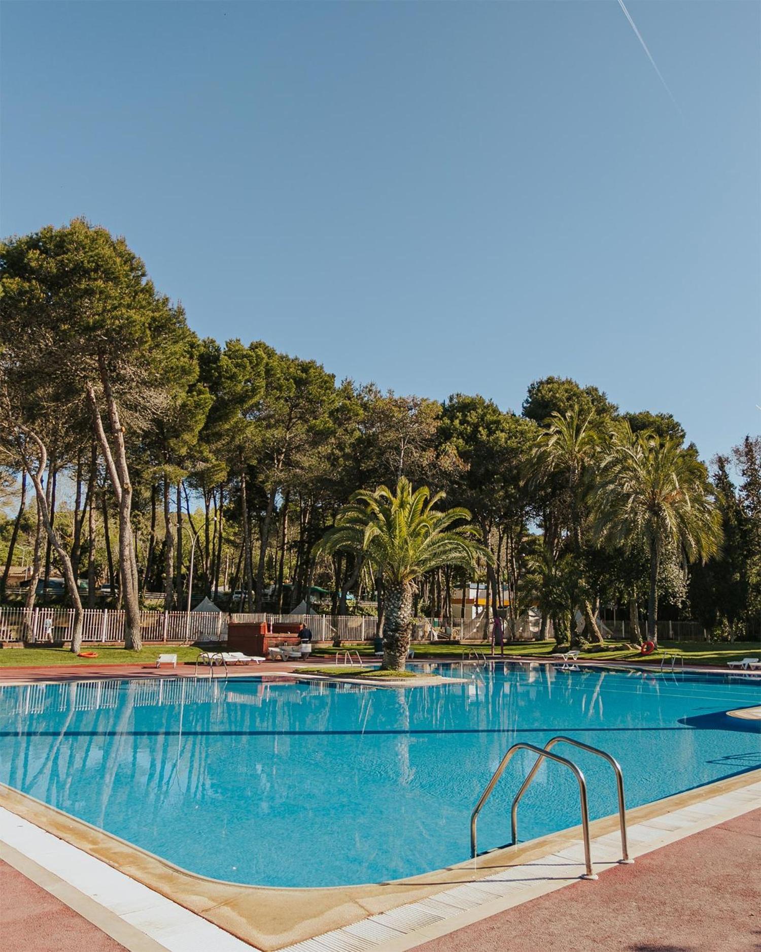 Camping Santa Elena Lloret de Mar Ngoại thất bức ảnh
