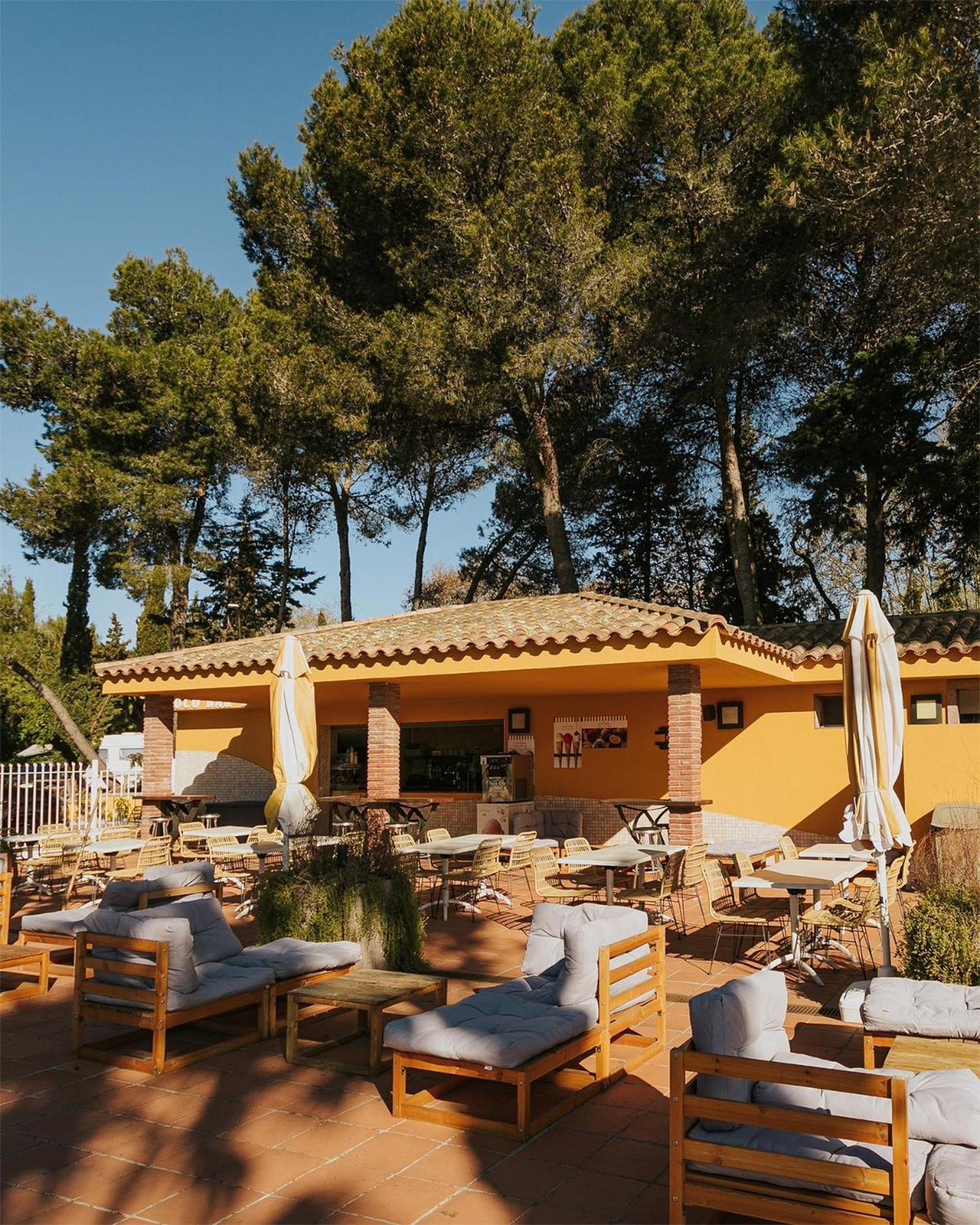 Camping Santa Elena Lloret de Mar Ngoại thất bức ảnh