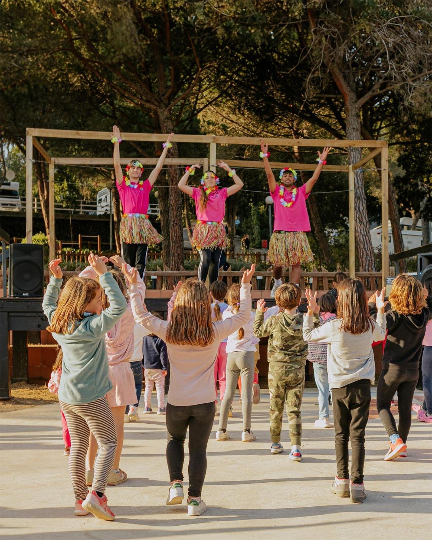 Camping Santa Elena Lloret de Mar Ngoại thất bức ảnh