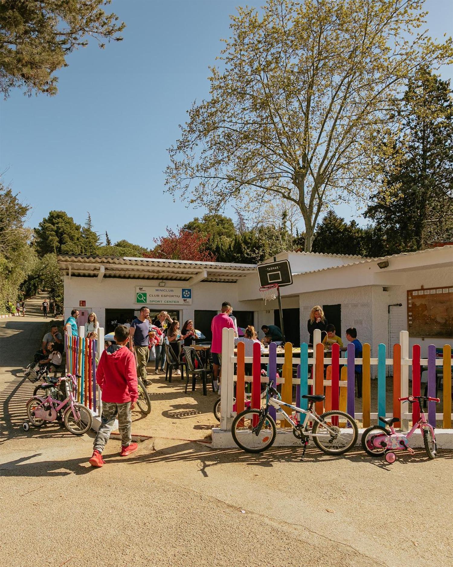 Camping Santa Elena Lloret de Mar Ngoại thất bức ảnh