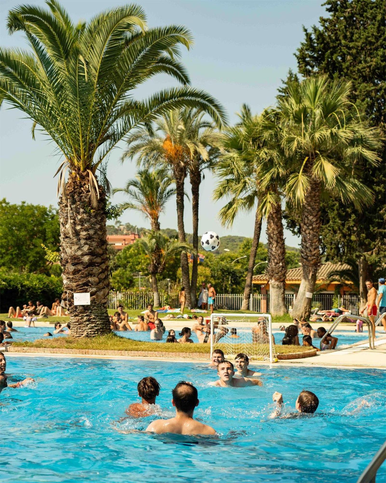 Camping Santa Elena Lloret de Mar Ngoại thất bức ảnh