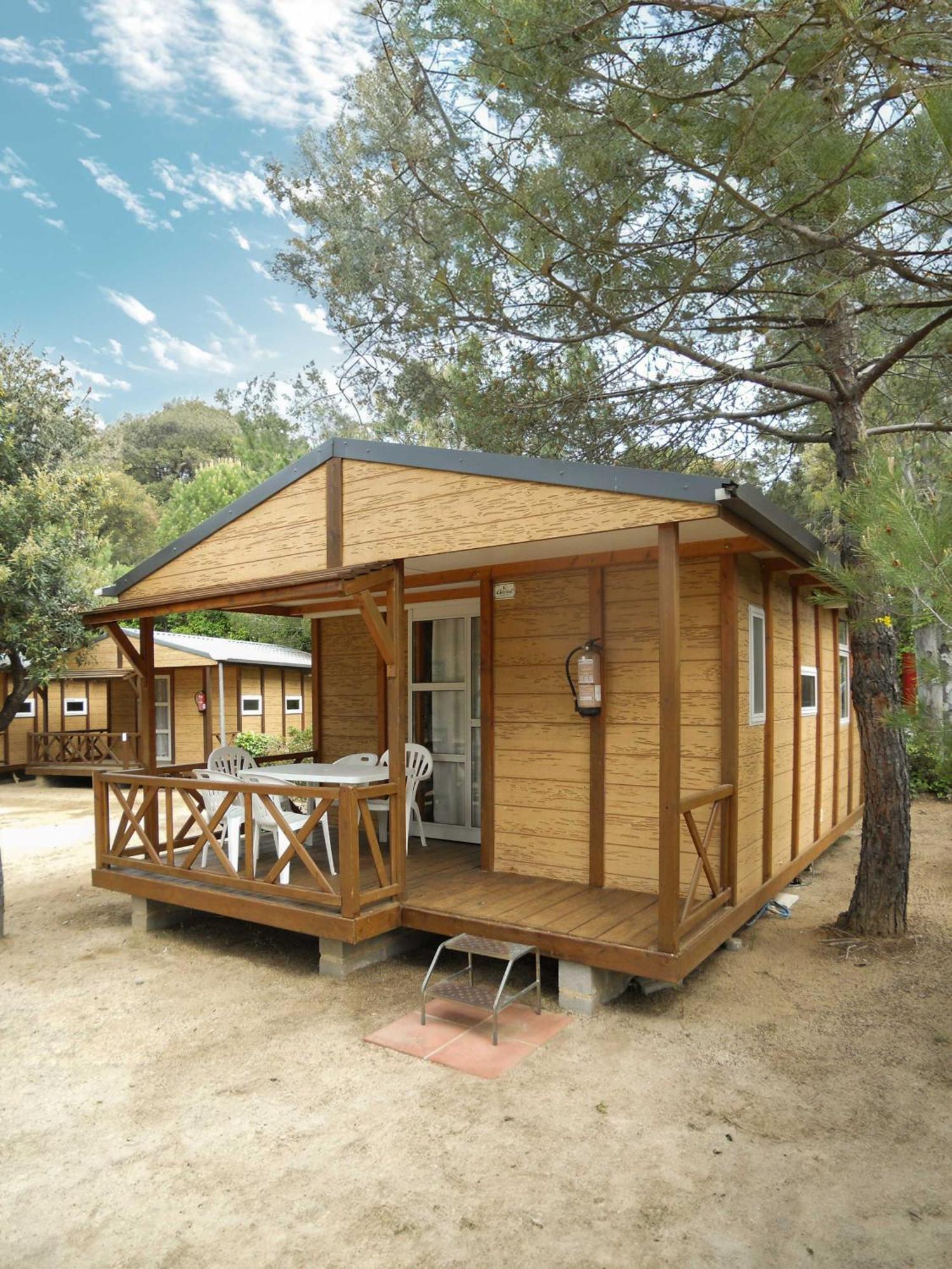 Camping Santa Elena Lloret de Mar Ngoại thất bức ảnh