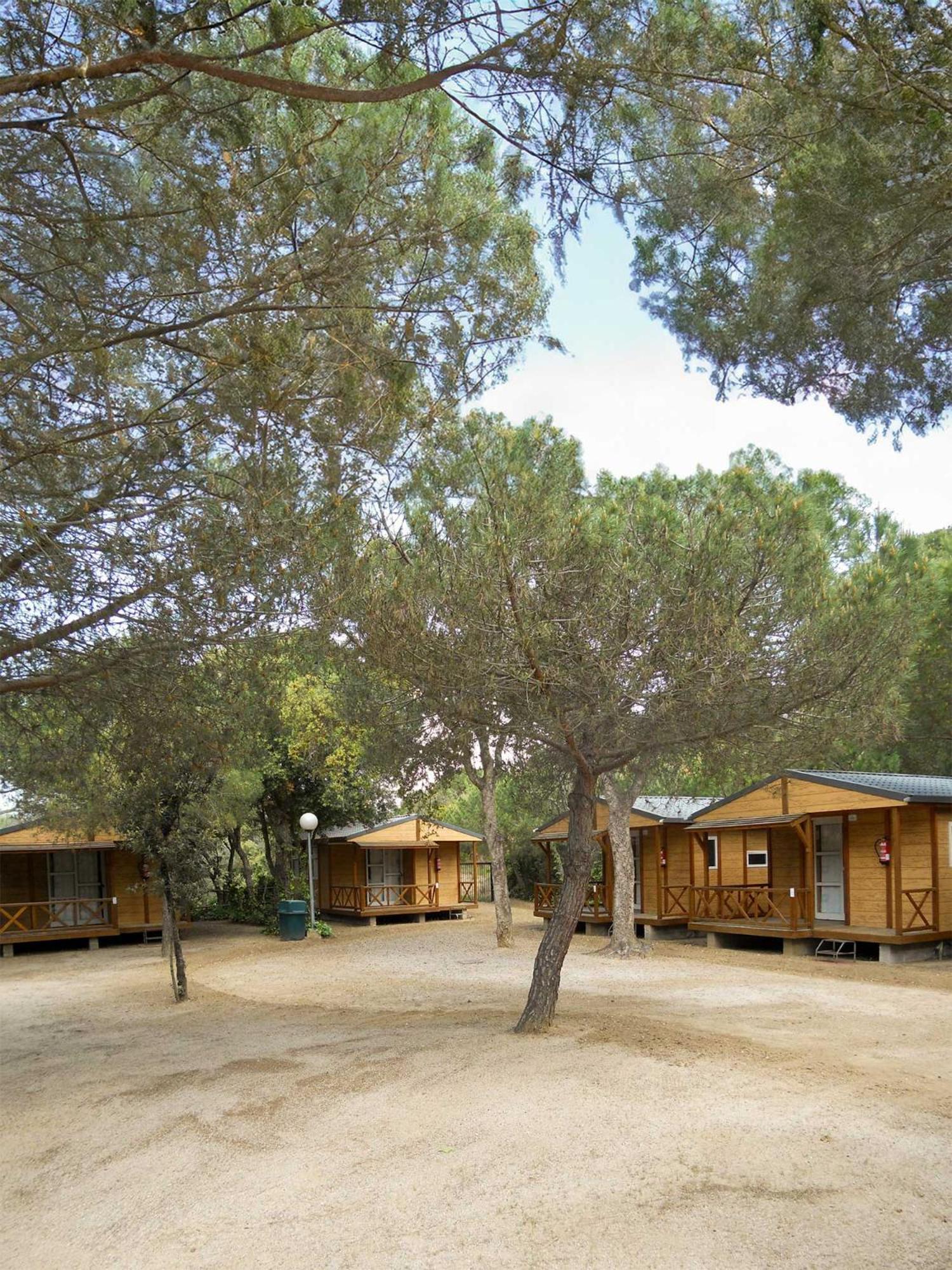 Camping Santa Elena Lloret de Mar Ngoại thất bức ảnh