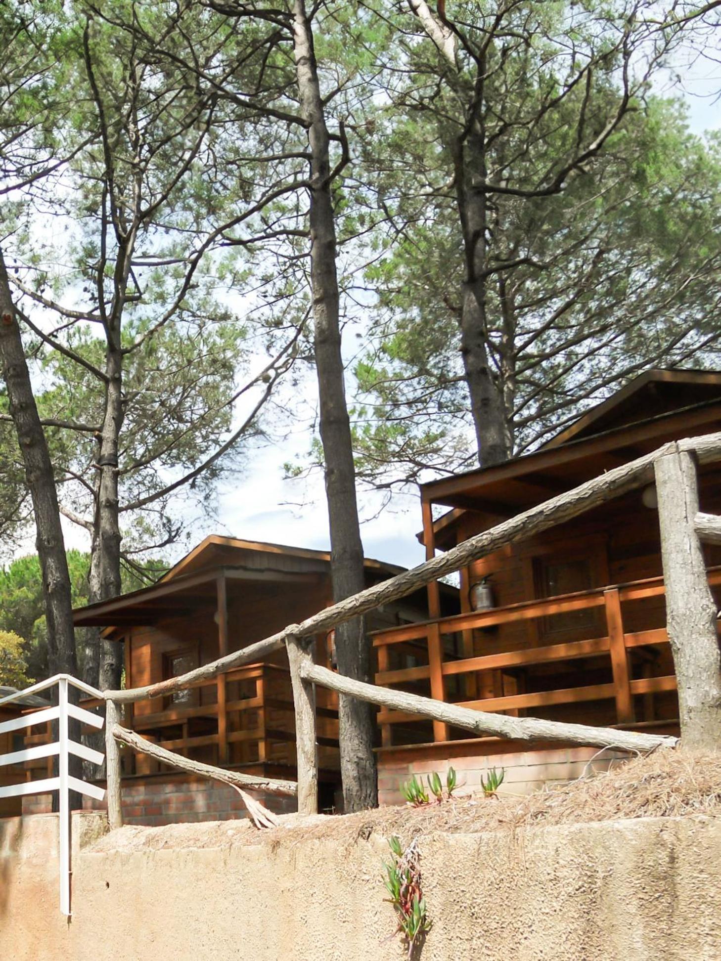 Camping Santa Elena Lloret de Mar Ngoại thất bức ảnh