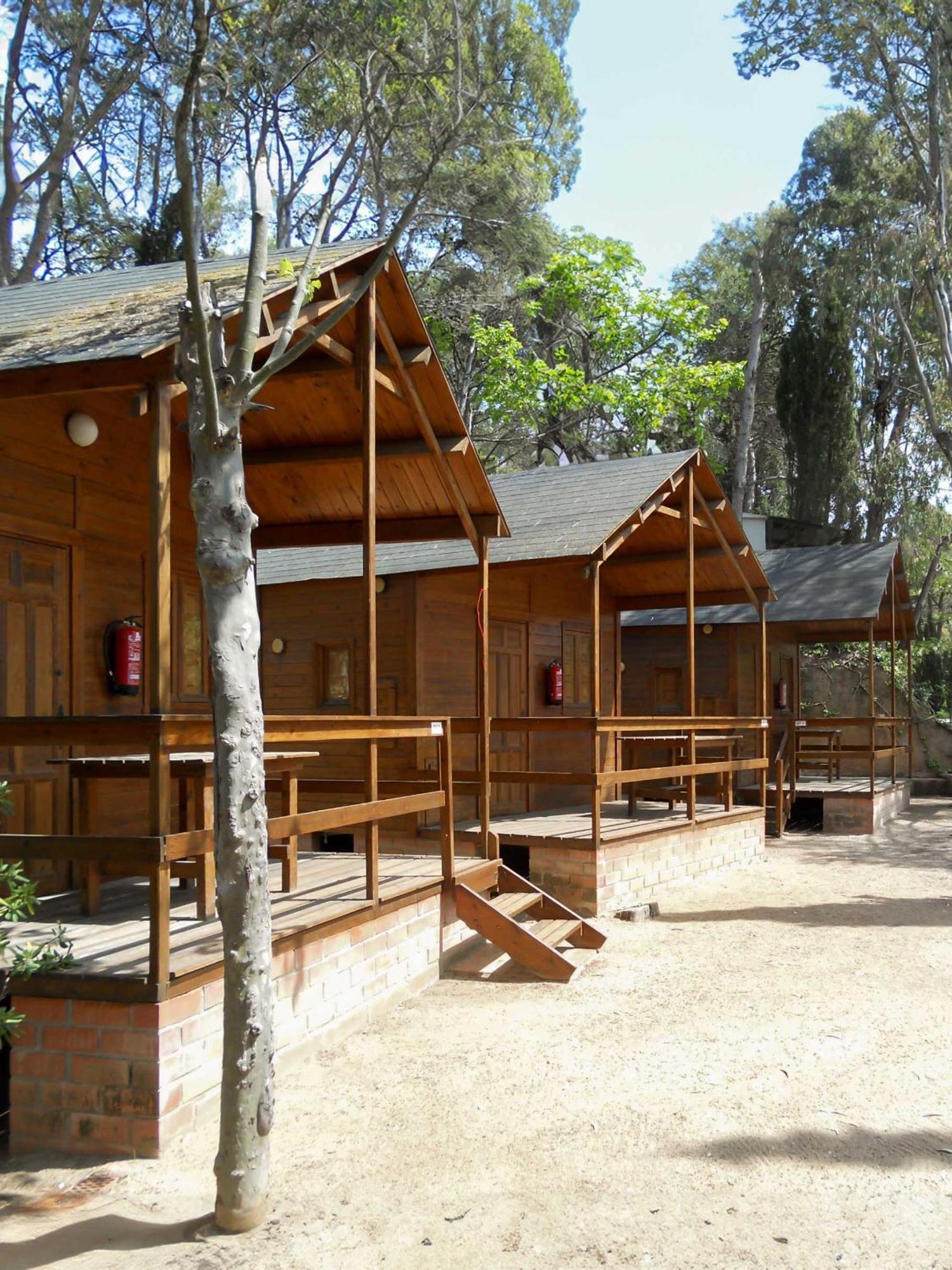 Camping Santa Elena Lloret de Mar Ngoại thất bức ảnh